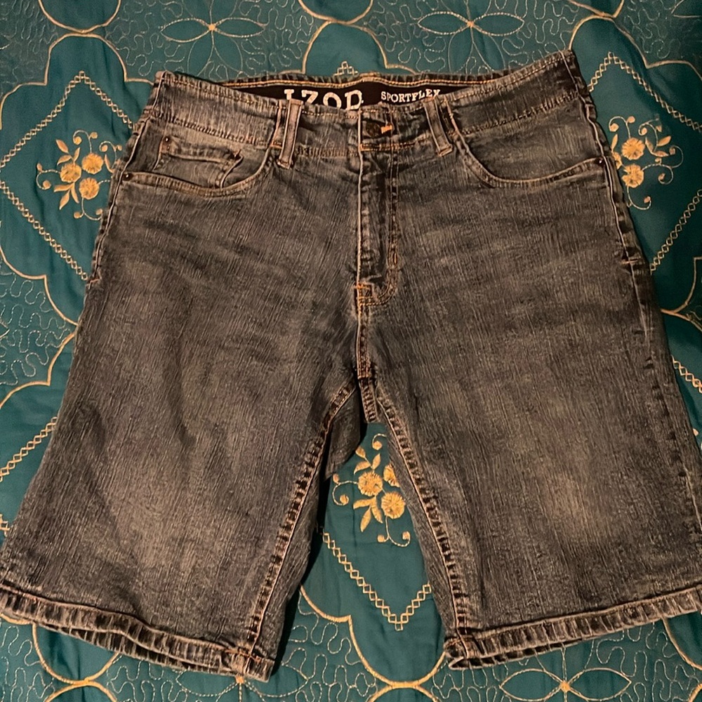 these are slim jorts bought for $60